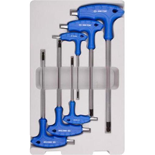 King, Cacciavite, Gioco di Llave Allen Ball Point Mango en L 2-8mm (Chiave a brugola)