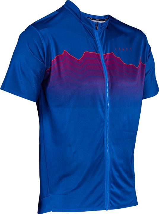 Actual product image Leatt Jersey MTB Trail 3.0 - Blue (3XL)