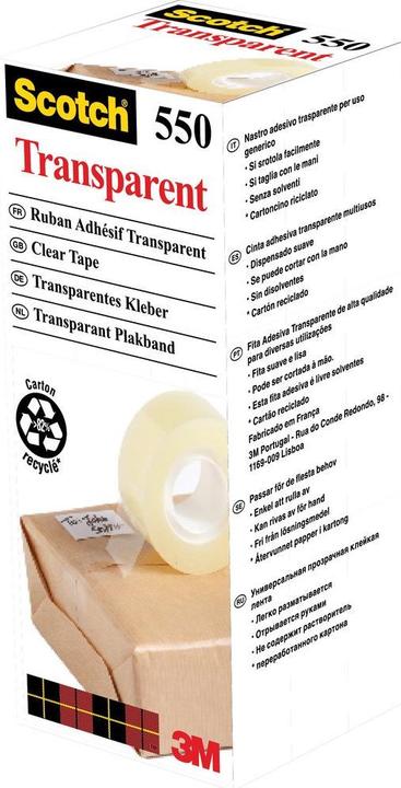 Produktbild Scotch Transparentes Klebeband (19 mm)