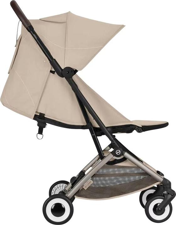 Actual product image Cybex Buggy Orfeo V2 Almond Beige/Beige (0 Months - 4 years)