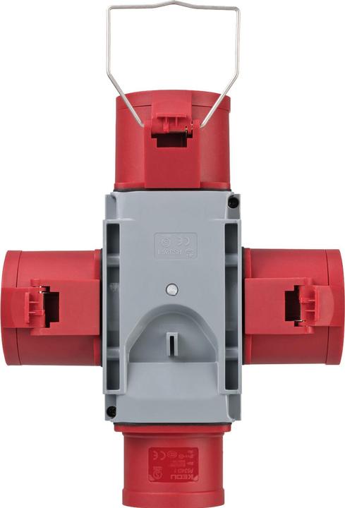 Image du produit Brennenstuhl Adaptateur de prise de courant (3x)