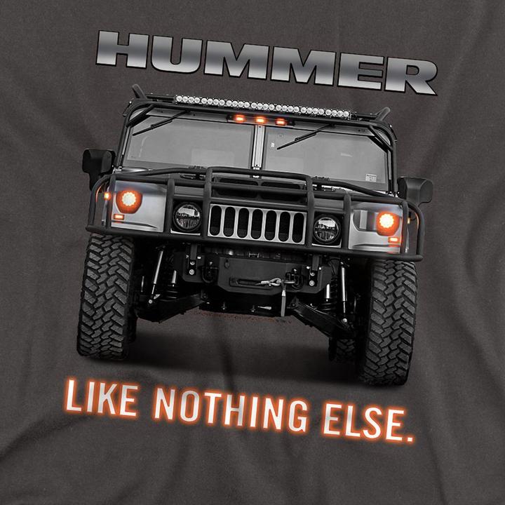 Produktbild Hummer Like Nothing Else TShirt Langärmlig (L)
