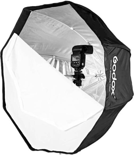 Produktbild Godox Softbox met Paraplu Aansluiting 95cm + Grid (Gitter, 95 cm)