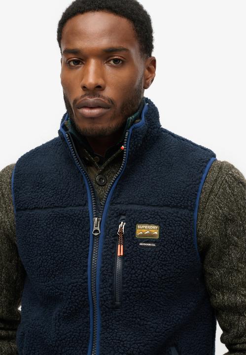 Produktbild Superdry Ärmelloses Fleece (S)