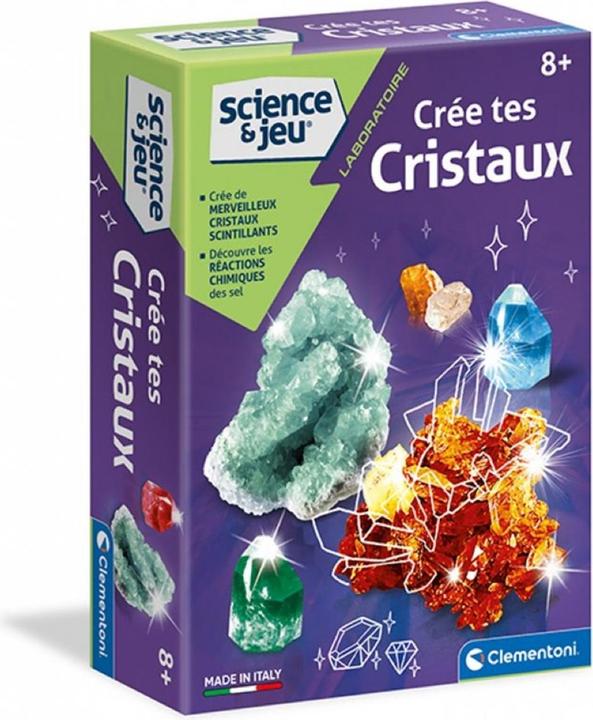Actual product image Clementoni crée tes cristaux