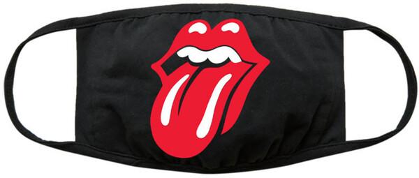Produktbild Rock Off The Rolling Stones Face Mask