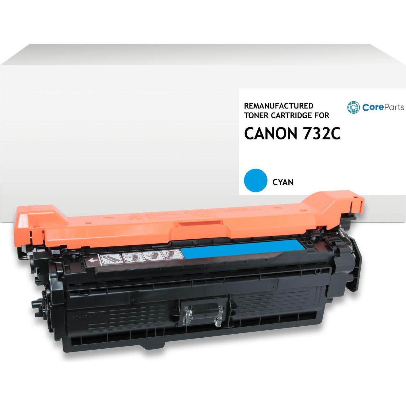 CoreParts, Toner, Lasertoner for Canon Cyan