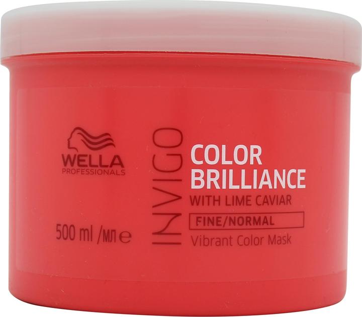 Immagine prodotto Wella Professionals Invigo Color Brilliance Mask 500ml - For Fine/Normal Hair (500 ml)