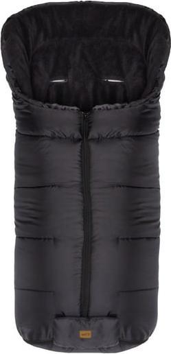 Mica Winterfusssack Eco BIG - schwarz