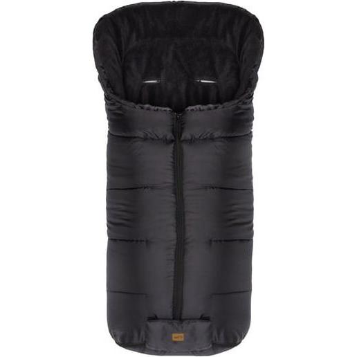 Thumbnail - Mica, Kinderwagen Fusssack, Winterfusssack Eco BIG - schwarz