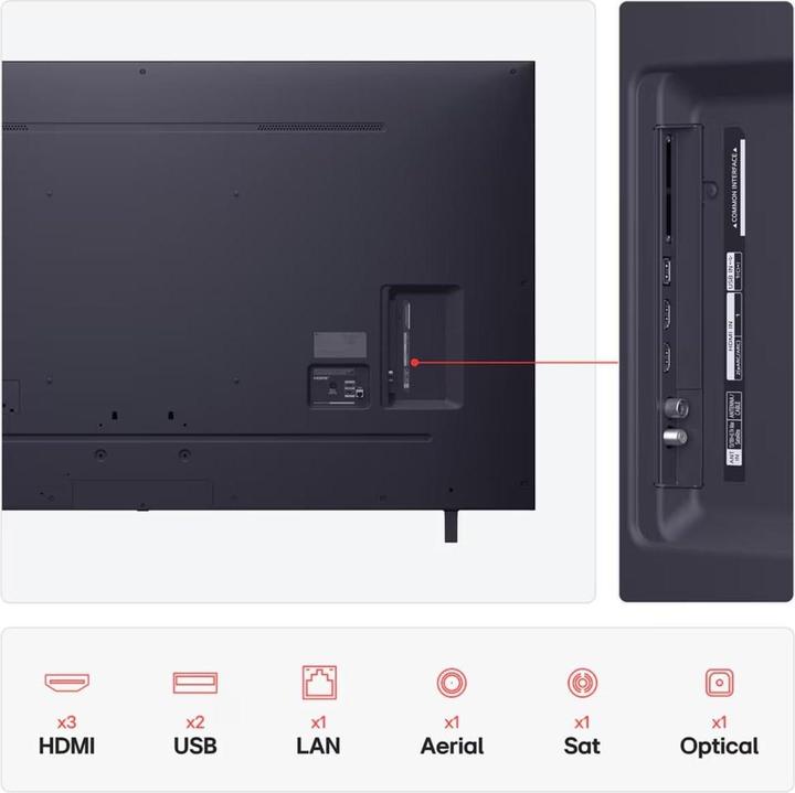 Immagine prodotto LG Smart TV 75UA74006LB.AEU 4K Ultra HD 75" LED (75", LED, 4K, 2025)