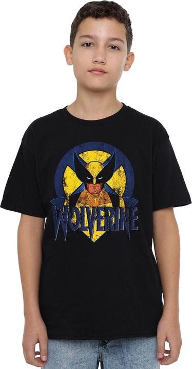 Immagine prodotto X-Men Maglietta Wolverine Retrò Bambini (140)