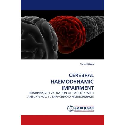Cerebral Haemodynamic Impairment, Fachbücher von Tõnu Rätsep