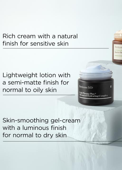 Produktbild Perricone MD Cold Plasma Plus+ Advanced Hydrating Complex (59 ml)