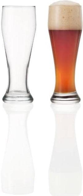 Actual product image Montana Furniture Beer glass Basic 400 ml, 1 piece, transparent (0.40 l, 2 x)