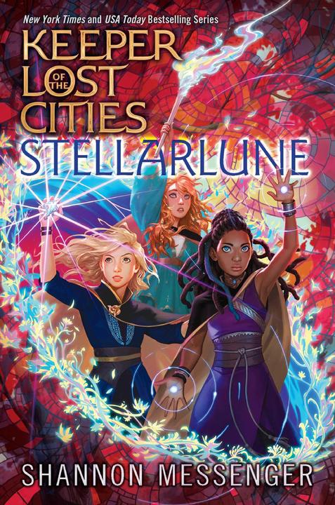 Produktbild Stellarlune: Volume 9 (Englisch, Shannon Messenger, 2022)