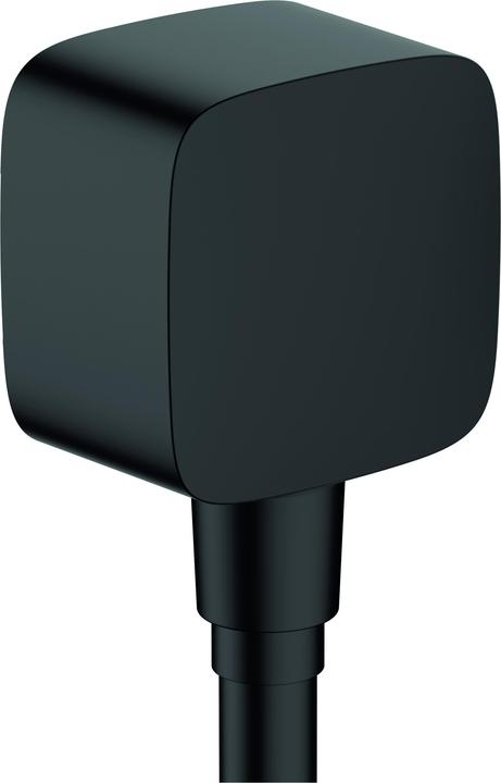 Immagine prodotto hansgrohe Connettore per tubo HG FIXFIT E con ritorno e staffa in plastica ma-sw