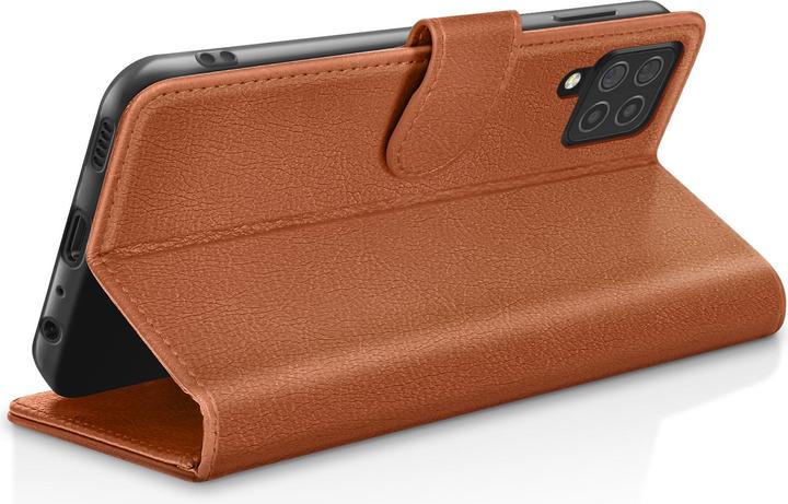 Produktbild Zanaé Portemonnaie Etui Galaxy M22/M32/A22 (Samsung Galaxy A22, Samsung Galaxy M22, Samsung Galaxy M32)