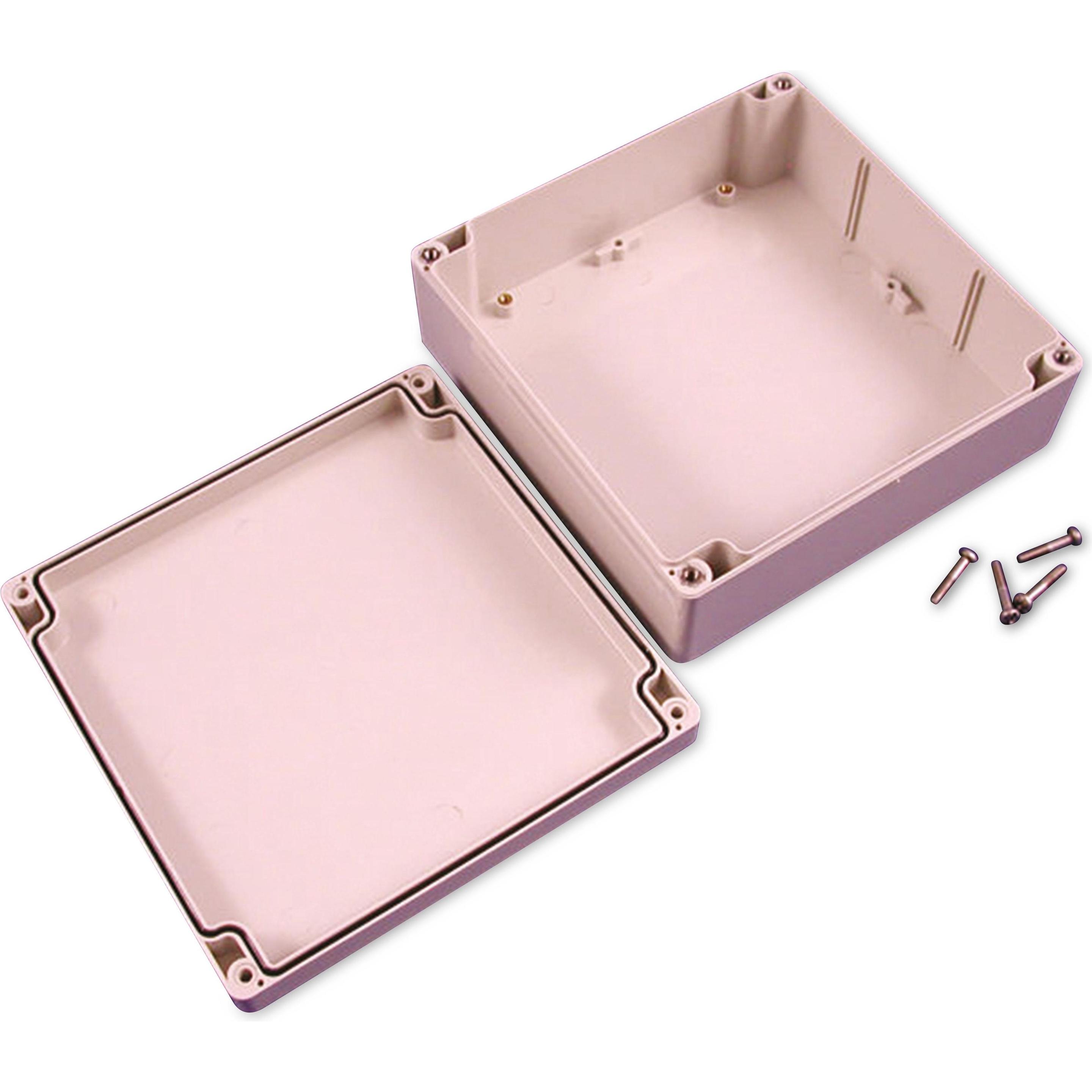 Hammond Universal-Gehäuse (Gehäuse), Elektronikzubehör + Gehäuse, Grau