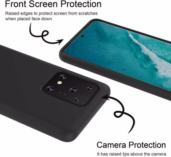 Immagine prodotto MU Classic Serie di casse in silicone liquido (Samsung Galaxy S20 Ultra)