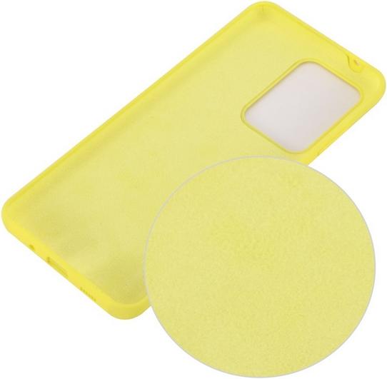 Immagine prodotto MU Classic Serie di casse in silicone liquido (Samsung Galaxy S20 Ultra)