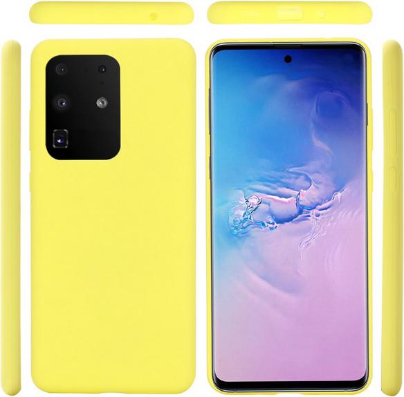 Immagine prodotto MU Classic Serie di casse in silicone liquido (Samsung Galaxy S20 Ultra)