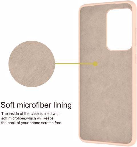 Actual product image MU Classic Liquid Silicone Case Series (Samsung Galaxy S20 Ultra)