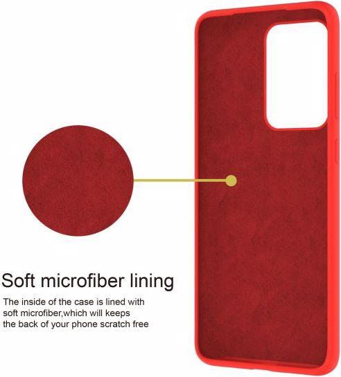 Immagine prodotto MU Classic Serie di casse in silicone liquido (Samsung Galaxy S20 Ultra)