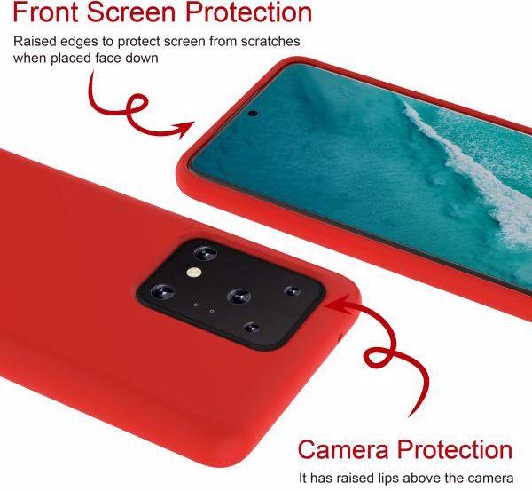 Immagine prodotto MU Classic Serie di casse in silicone liquido (Samsung Galaxy S20 Ultra)