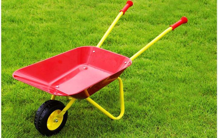 Produktbild TOP Schubkarre für Kinder