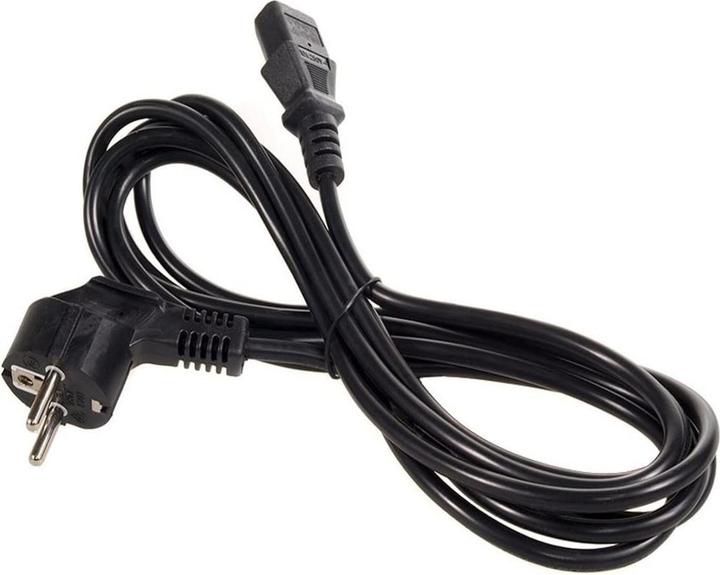 Actual product image Maclean Cable d'alimentation 3m (Noir) (3 m)