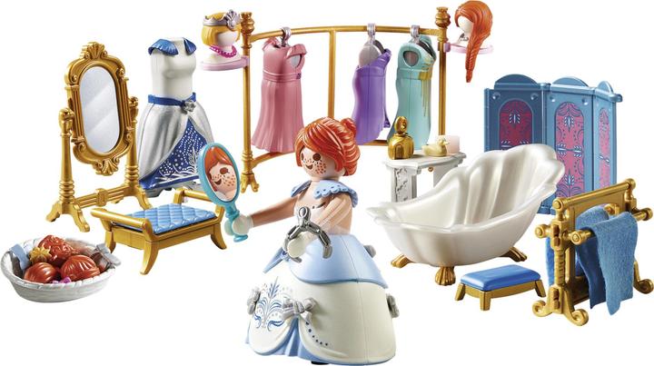 Produktbild Playmobil Ankleidezimmer mit Badewanne (70454, Playmobil Princess)