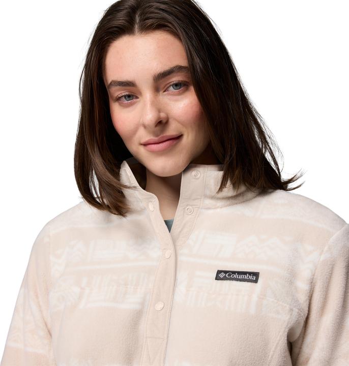 Immagine prodotto Columbia Pile stampato con abbottonatura a metà lunghezza Benton Springs™ da donna (XS)
