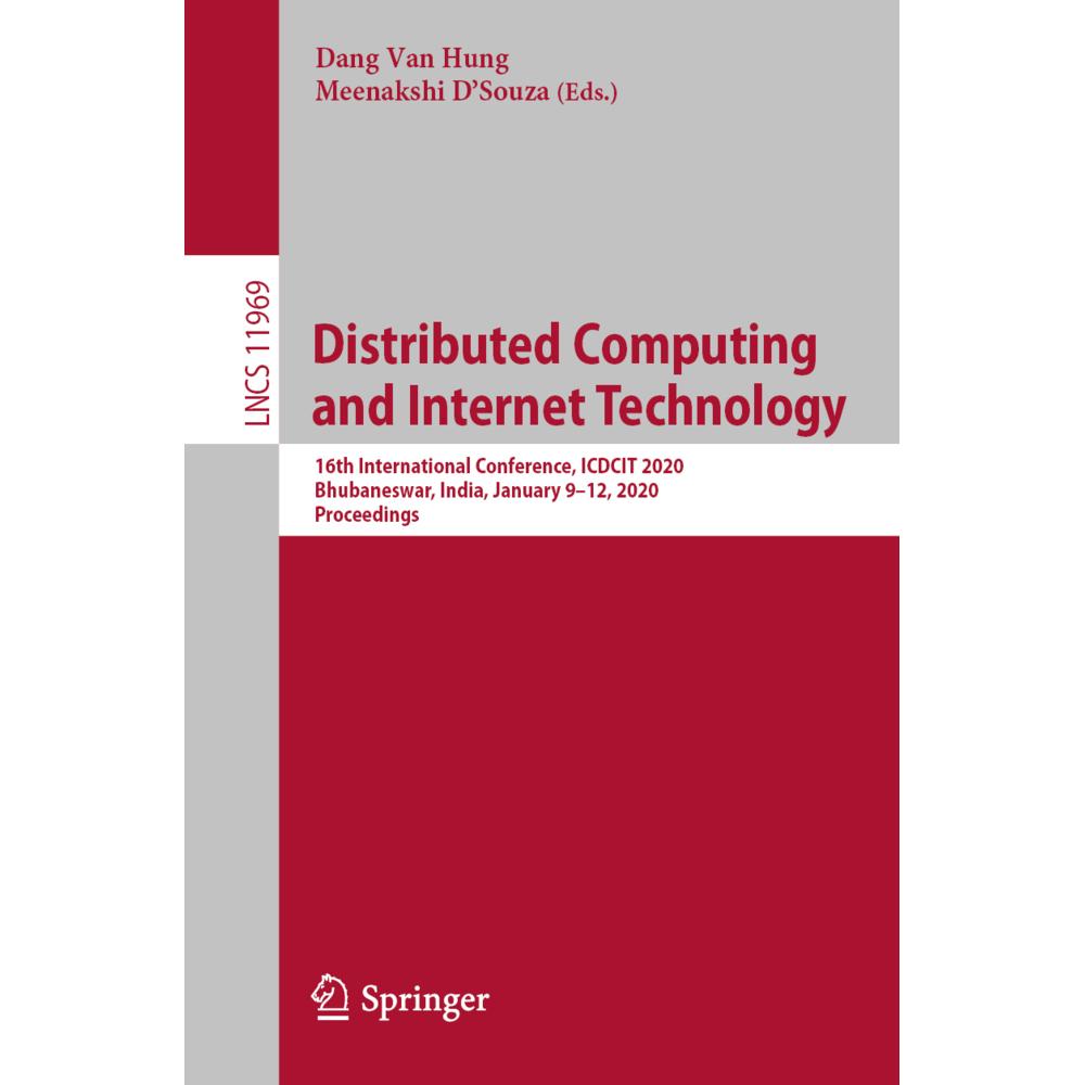 Distributed Computing and Internet Technology, Fachbücher
