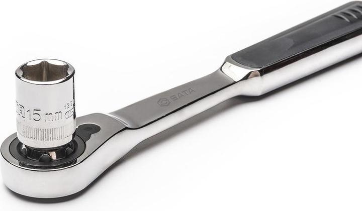 Productafbeelding SATA Dopsleutelset, 1/4" & 3/8" 30-delig, 3,5-19 mm (1/4", 3/8")