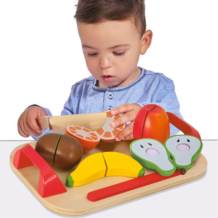 Produktbild Eichhorn Schneidebrett Früchte