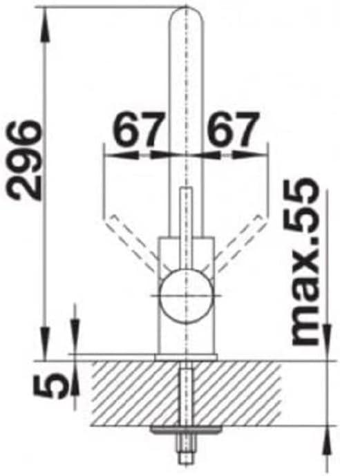 Image du produit Blanco Mila-S