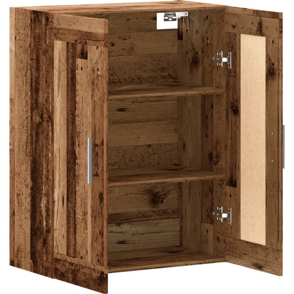VidaXL, Kommode + Sideboard, Wandschrank -Optik (69.5 x 34 x 90 cm)