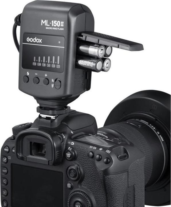 Actual product image Godox ML-150II (Macro flash, Sony, Pentax, Canon, Leica, Nikon, Olympus, Fuji)