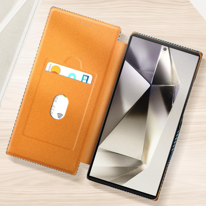 Produktbild Avizar CarbonX RFID Cover (Samsung Galaxy S24 Ultra)