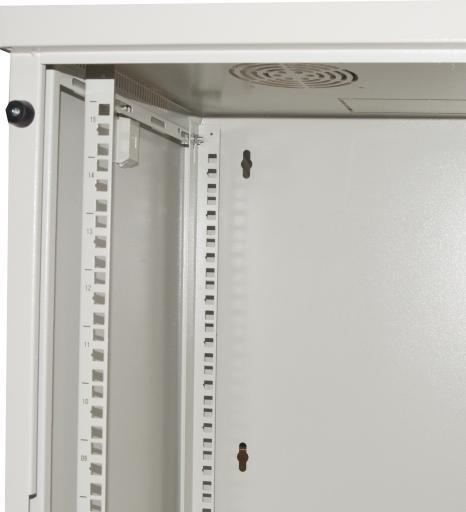 Immagine prodotto ARMADIO A MURO 19" 15 UNITÀ, 750*540*450MM GRIGIO (15 HE, Rack da 19 pollici)