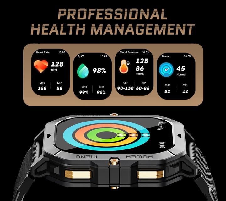 Immagine prodotto Herren-Smartwatch RNCF23-1 SCHWARZ