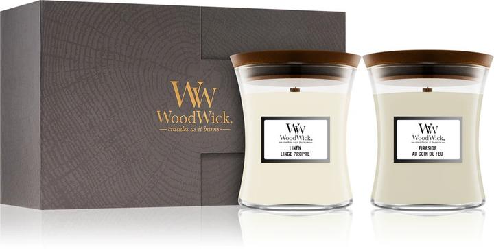 Produktbild WoodWick Geschenkset 2 Medium Jar (275 g)