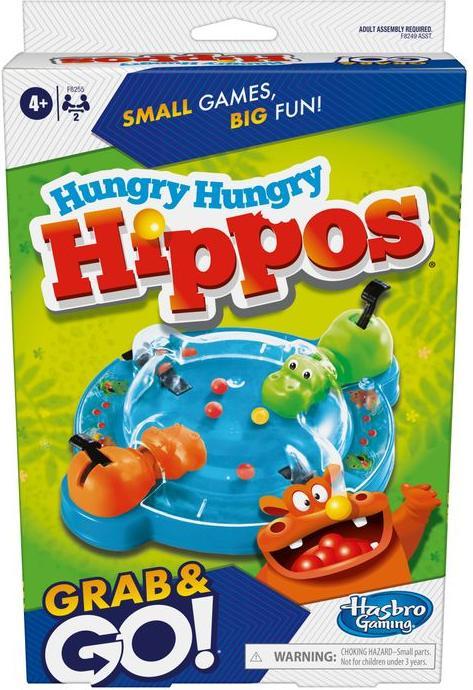 Produktbild Komelon Travel game Hungry Hungry Hippos Grab&Go