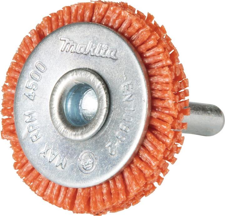 Produktbild Makita Zubehör D-45565 Rundbürste 6 x 38 mm Nylon K80 (80)