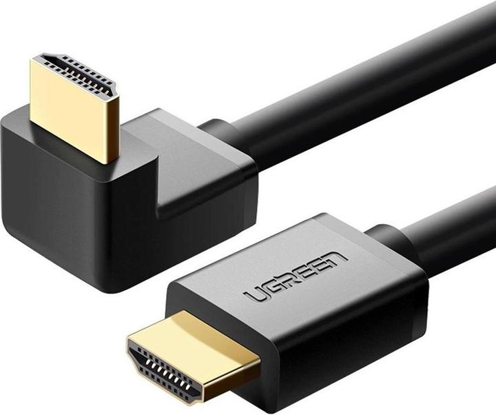 Produktbild Ugreen HD103 cable HDMI to HDMI Angle, 4K, 2m (black) (2 m, HDMI, 1.4b)