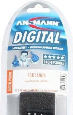 Produktbild Ansmann Canon LP-E5 Akku (Kamera Akku)