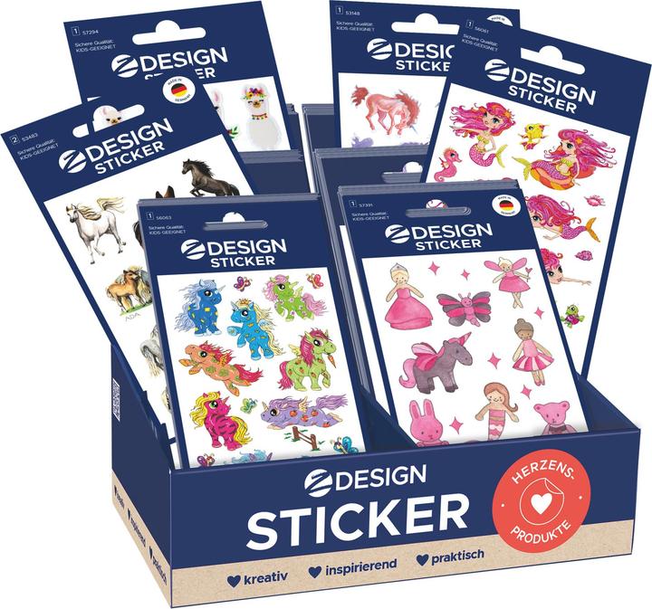 Produktbild Z-Design Sortiment Sticker