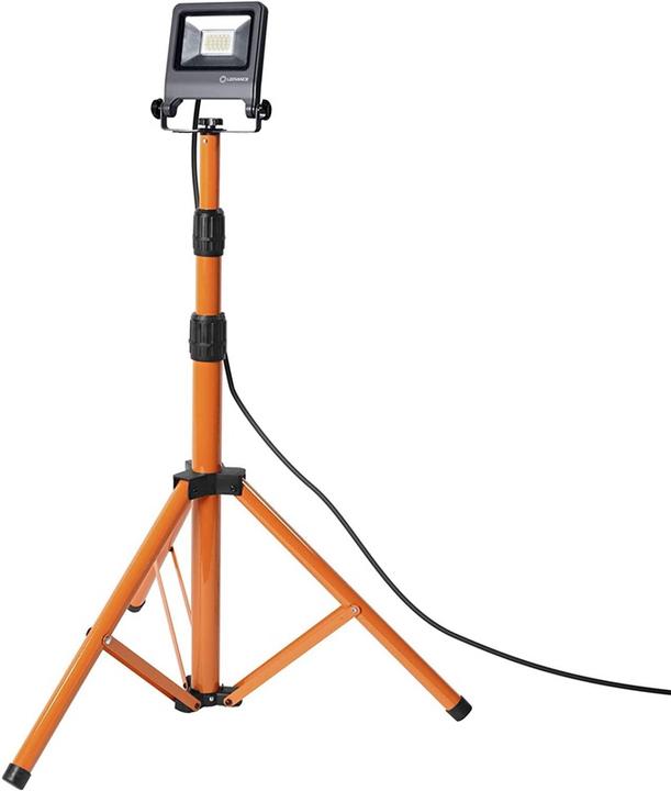 Actual product image Ledvance OSRAM LED Aussen-Strahler WORKLIGHTS - TRIPOD 1x20W 4000K Neutralweiss 4099854572159 (2000 lm)