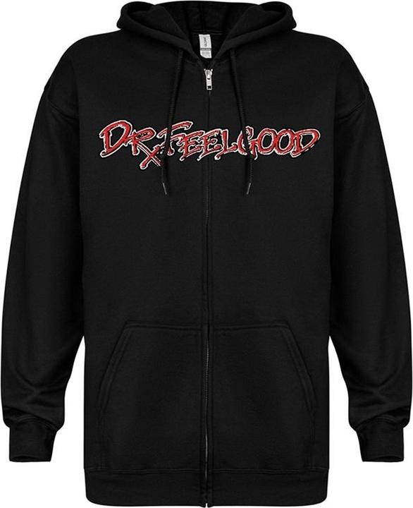 Produktbild Motley Crue Dr.Feelgood Logo HSWZ (Zipper-Hoodie) (XL)